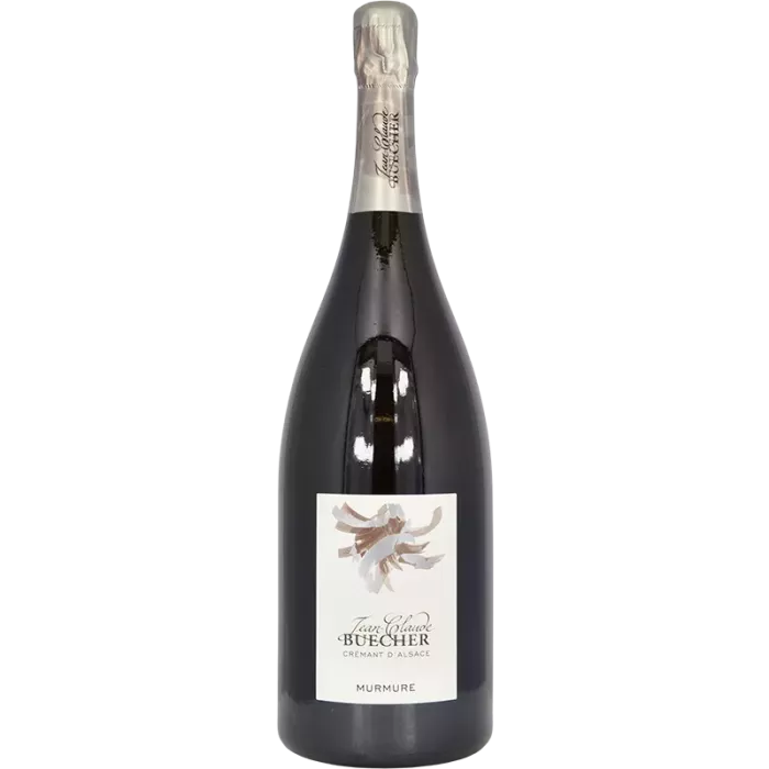 Magnum Crémant Rosé Murmure brut nature 2022 | Jean-Claude Buecher