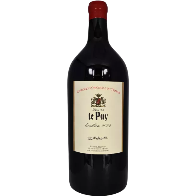 Jeroboam 5L Emilien 2022 | Château Le Puy