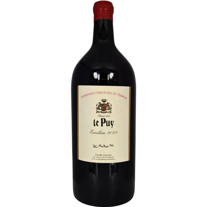 Jeroboam 5L Emilien 2022 | Château Le Puy