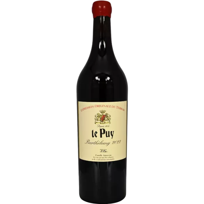Barthélémy 2022 | Château Le Puy
