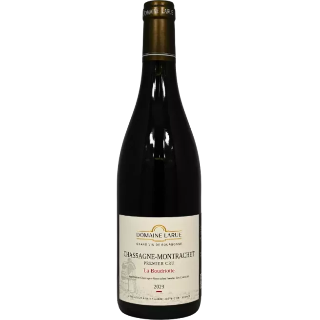 Chassagne-Montrachet 1er Cru rosso La Boudriotte 2023 | Domaine Larue