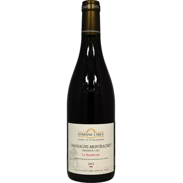 Chassagne-Montrachet 1er Cru rosso La Boudriotte 2023 | Domaine Larue