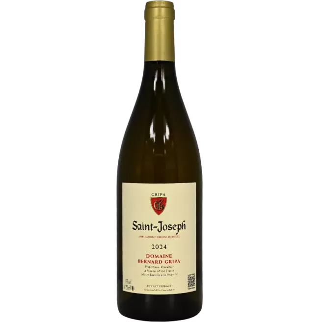 Saint-Joseph bianco 2024 | Tenuta Bernard Gripa