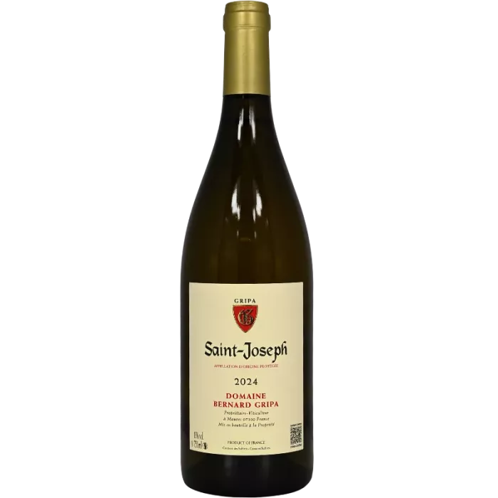 Saint-Joseph bianco 2024 | Tenuta Bernard Gripa