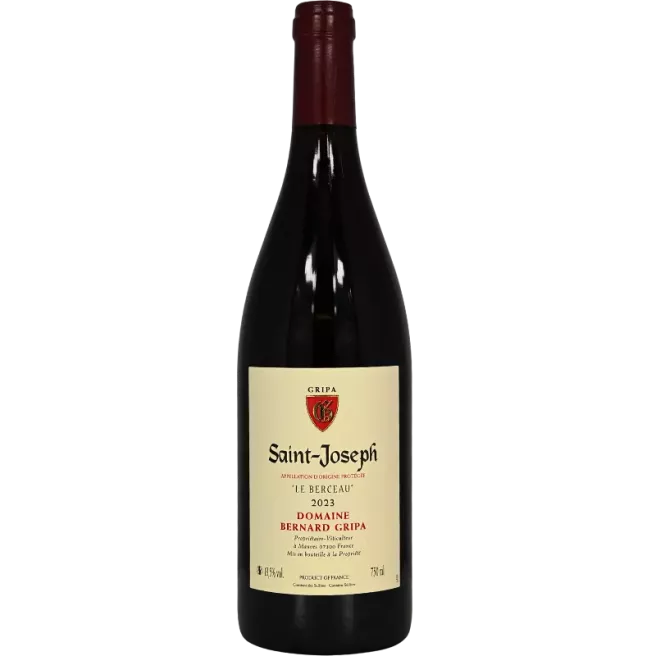 Saint-Joseph rosso Le Berceau 2023 | Domaine Bernard Gripa