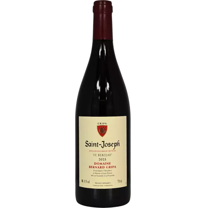 Saint-Joseph rosso Le Berceau 2023 | Domaine Bernard Gripa