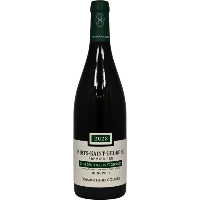 Nuits-Saint-Georges 1er Cru Clos des Porrets 2023 | Domaine Henri Gouges