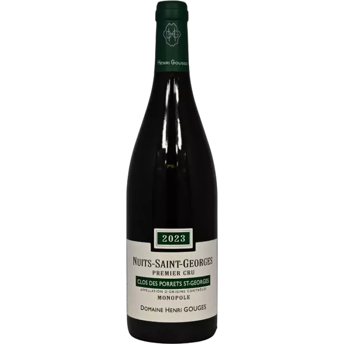 Nuits-Saint-Georges 1er Cru Clos des Porrets 2023 | Domaine Henri Gouges