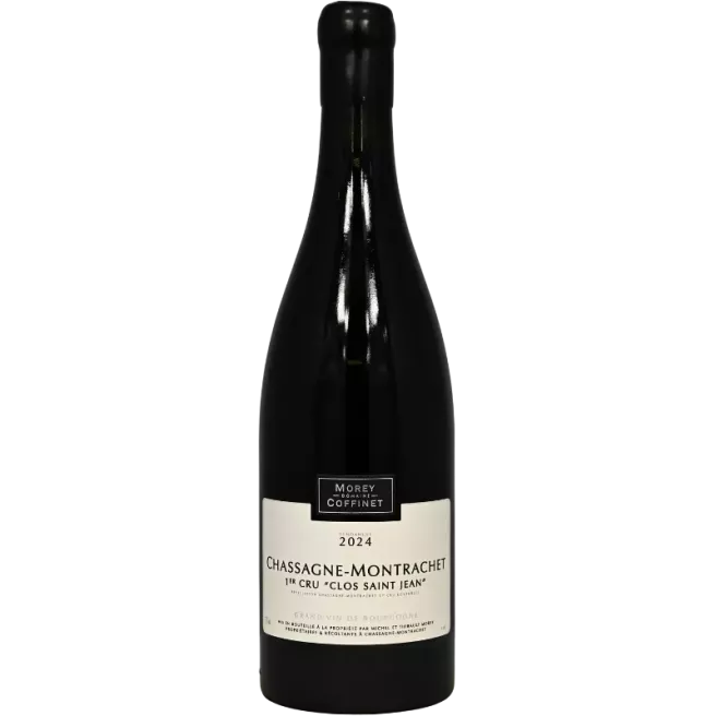 Chassagne-Montrachet 1er Cru Clos Saint Jean 2024 | Morey-Coffinet