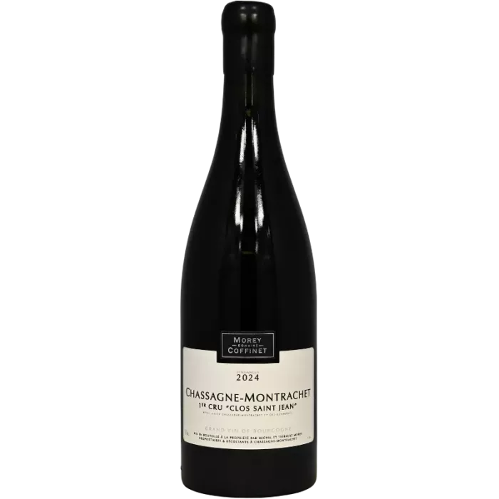 Chassagne-Montrachet 1er Cru Clos Saint Jean 2024 | Morey-Coffinet