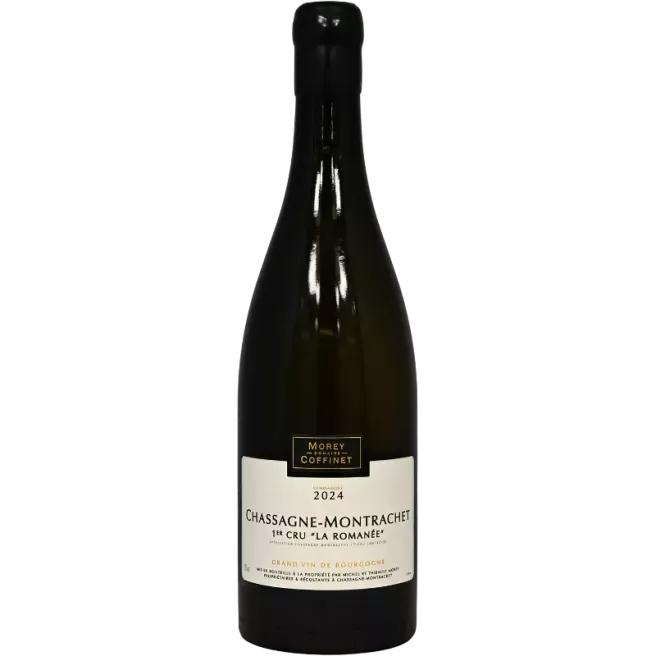 Chassagne-Montrachet 1er Cru La Romanée 2024 | Morey-Coffinet