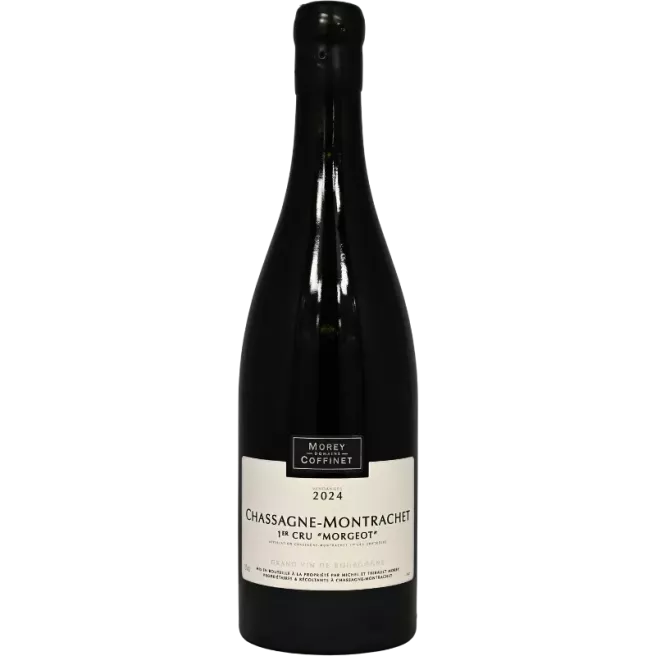 Chassagne-Montrachet 1er Cru Morgeot 2024 | Morey-Coffinet