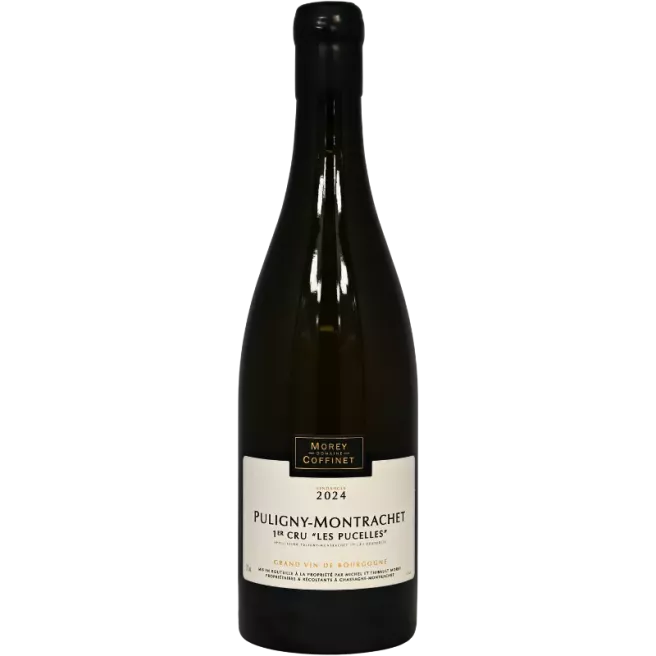 Puligny-Montrachet 1er Cru Les Pucelles 2024 | Morey-Coffinet