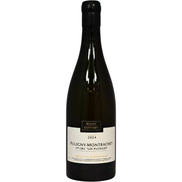 Puligny-Montrachet 1er Cru Les Pucelles 2024 | Morey-Coffinet