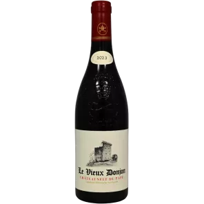 Châteauneuf-du-Pape rosso 2023 | Le Vieux Donjon