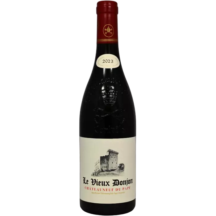 Châteauneuf-du-Pape rosso 2023 | Le Vieux Donjon