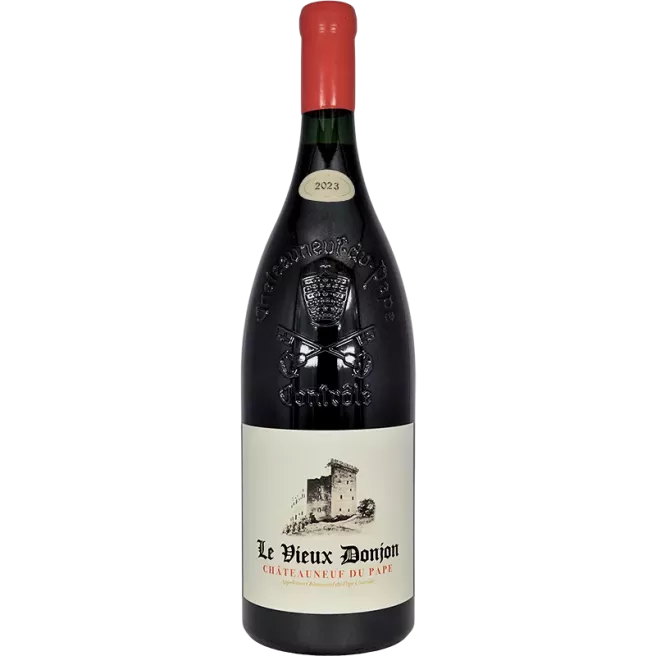 Jéroboam Châteauneuf-du-Pape rouge 2023 | Le Vieux Donjon