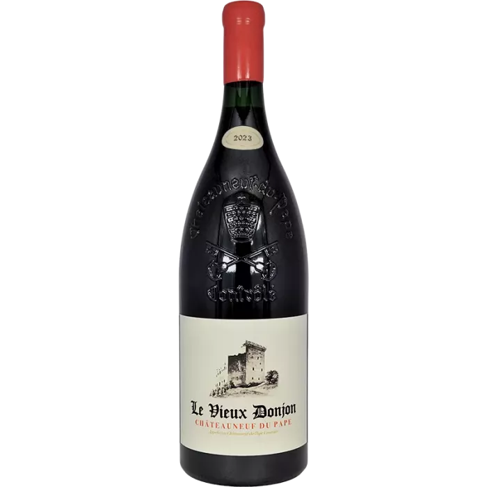 Jéroboam Châteauneuf-du-Pape rouge 2023 | Le Vieux Donjon