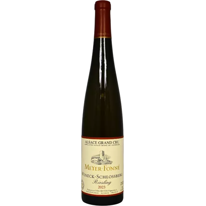 Riesling grand cru Wineck-Schlossberg 2023 | Meyer-Fonné