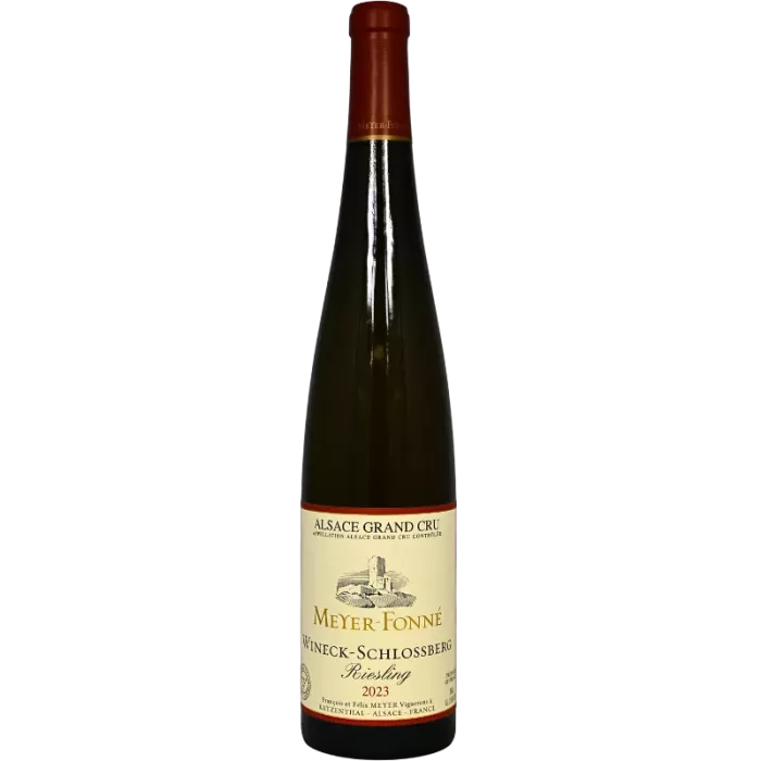Riesling grand cru Wineck-Schlossberg 2023 | Meyer-Fonné