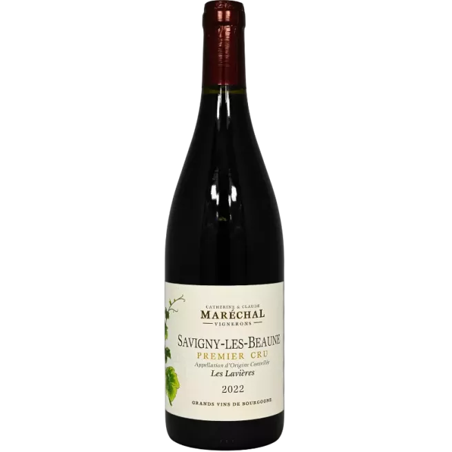 Savigny-lès-Beaune 1er cru Les Lavières 2022 | Catherine e Claude Maréchal