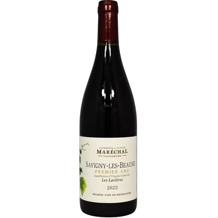 Savigny-lès-Beaune 1er cru Les Lavières 2022 | Catherine et Claude Maréchal