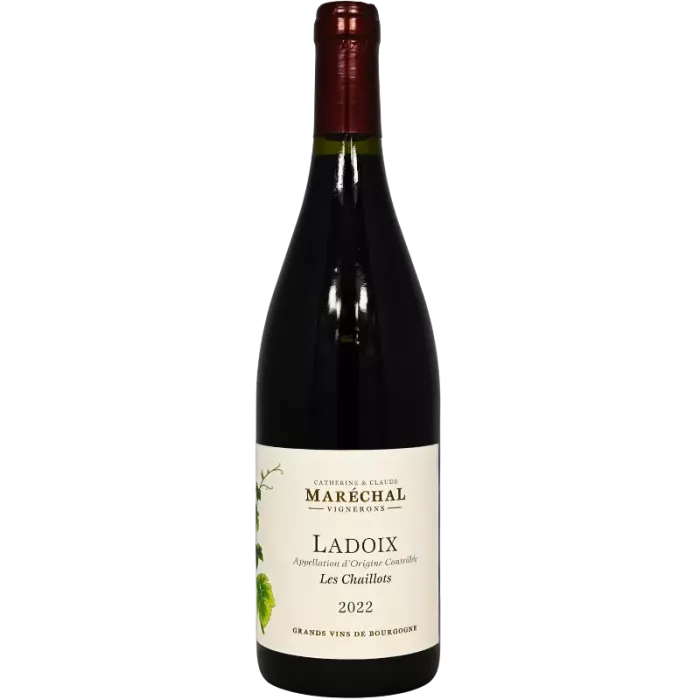 Ladoix Les Chaillots 2022 | Catherine et Claude Maréchal