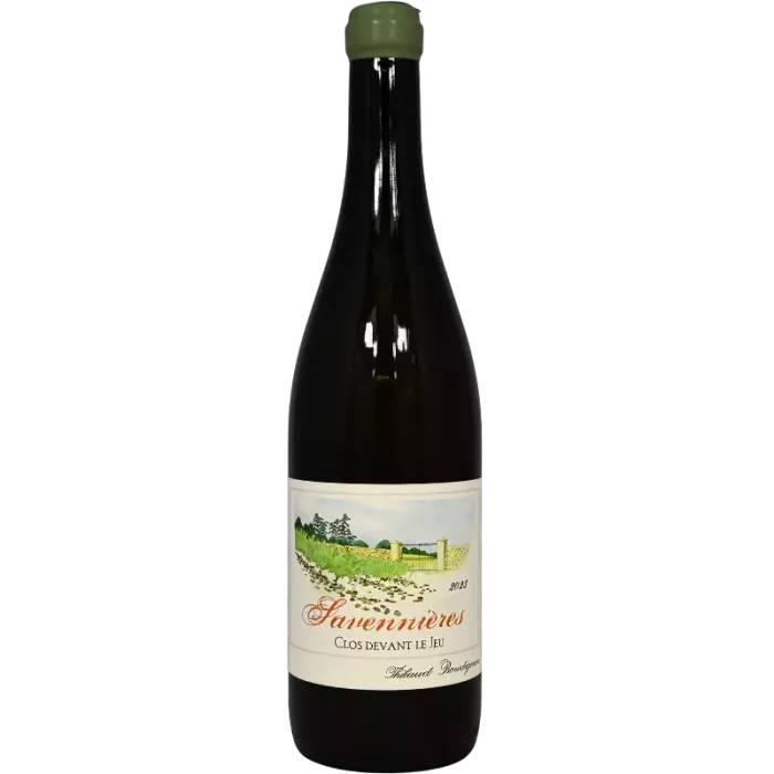 Savennières Clos Devant Le Jeu 2023 | Thibaud Boudignon