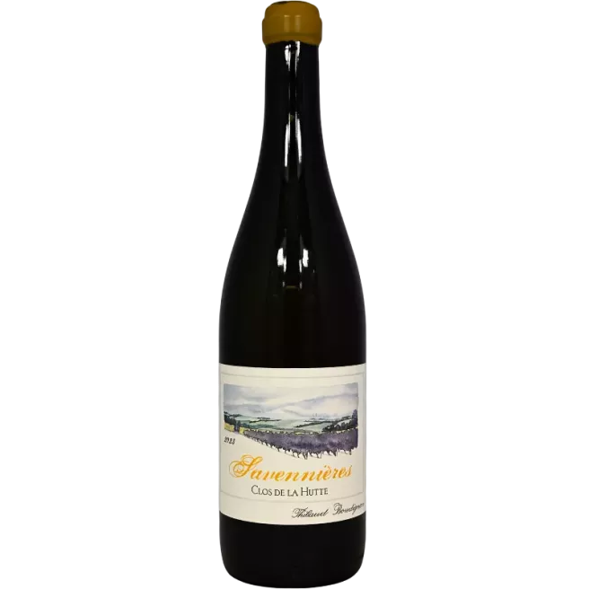 Savennières Clos de La Hutte 2023 | Thibaud Boudignon