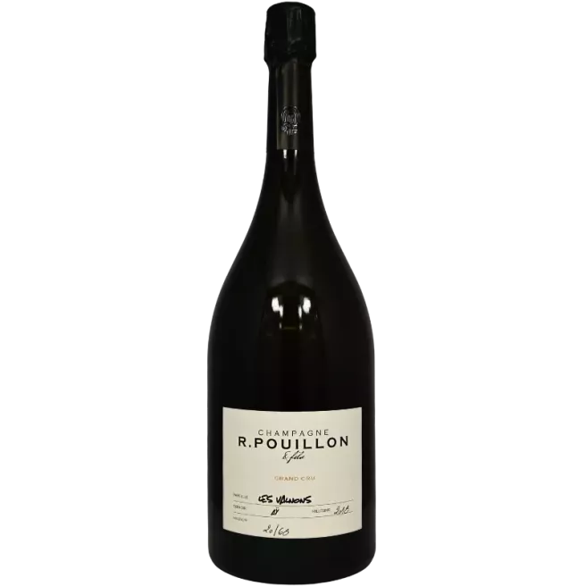 Magnum Les Valnons grand cru extra brut 2018 | Champagne R. Pouillon et Fils