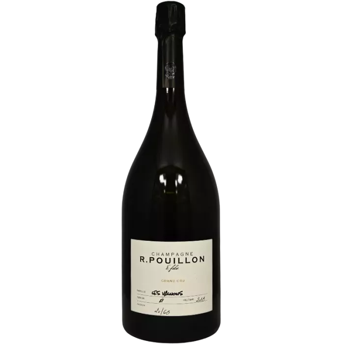 Magnum Les Valnons grand cru extra brut 2018 | Champagne R. Pouillon et Fils