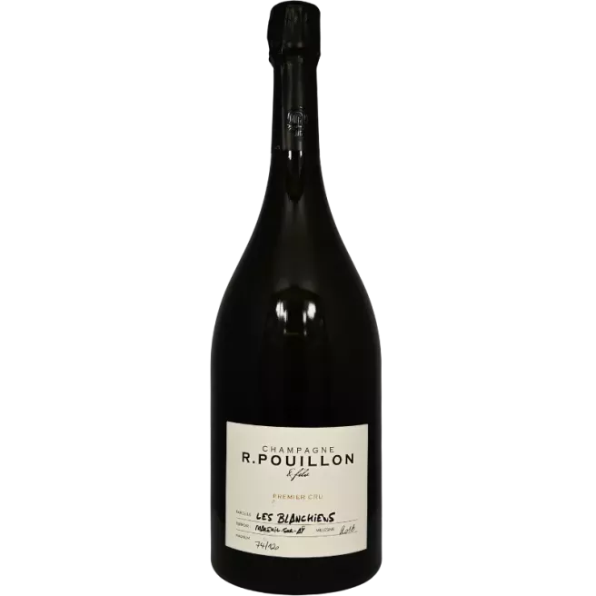 Magnum Les Blanchiens 1er Cru Extra Brut 2018 | Champagne R. Pouillon et Fils