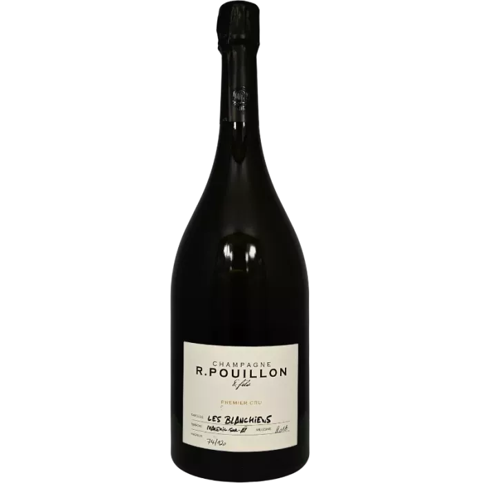 Magnum Les Blanchiens 1er Cru Extra Brut 2018 | Champagne R. Pouillon et Fils