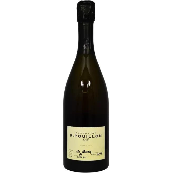 Les Valnons grand cru extra brut 2018 | Champagne R. Pouillon et Fils