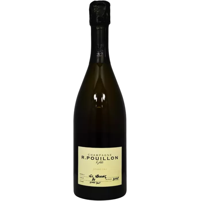 Les Valnons grand cru extra brut 2018 | Champagne R. Pouillon et Fils