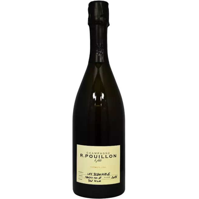 Les Blanchiens 1er Cru Extra Brut 2018 | Champagne R. Pouillon et Fils