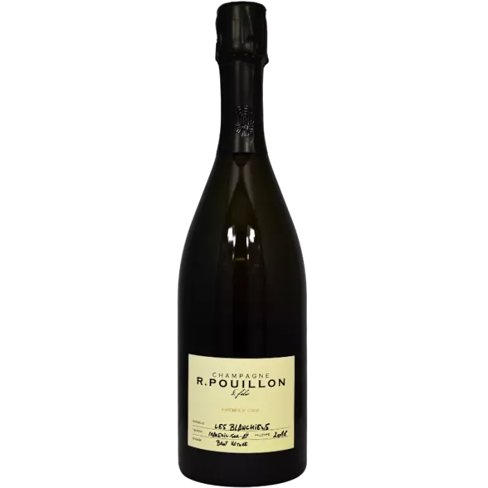 Les Blanchiens 1er Cru Extra Brut 2018 | Champagne R. Pouillon et Fils
