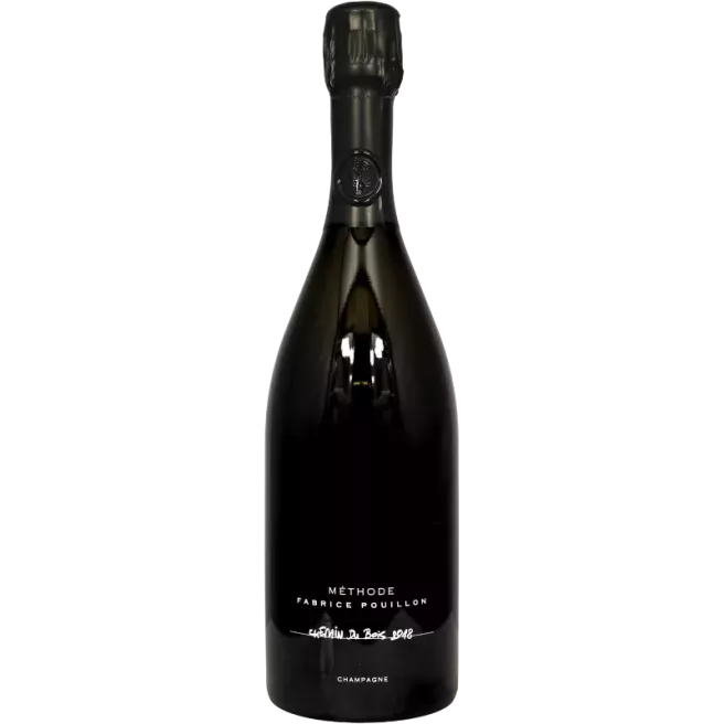 Chemin du Bois 2018 - Méthode Fabrice Pouillon | Champagne R. Pouillon et Fils