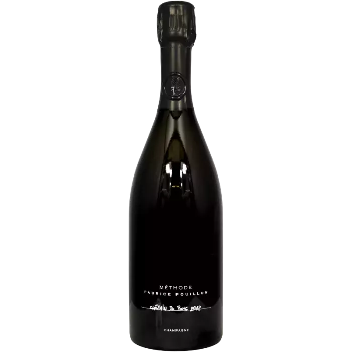 Chemin du Bois 2018 - Méthode Fabrice Pouillon | Champagne R. Pouillon et Fils