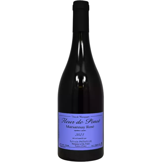 Marsannay rosé Fleur de Pinot 2023 | Sylvain Pataille