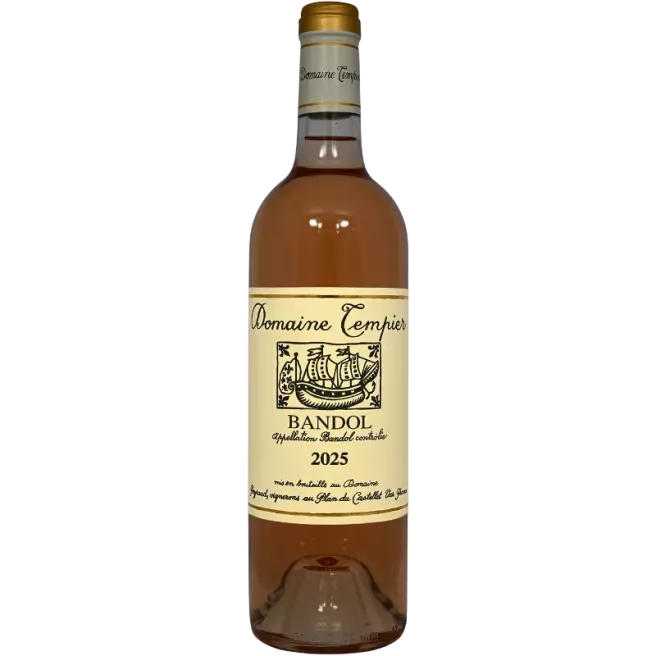 Bandol Rosé 2025 | Domaine Tempier