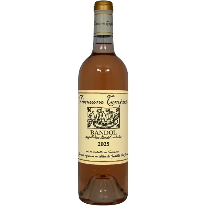 Bandol Rosé 2025 | Domaine Tempier