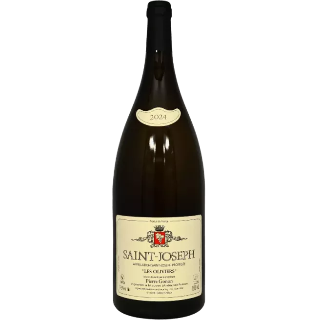 Magnum Saint-Joseph bianco Les Oliviers 2024 | Domaine Gonon