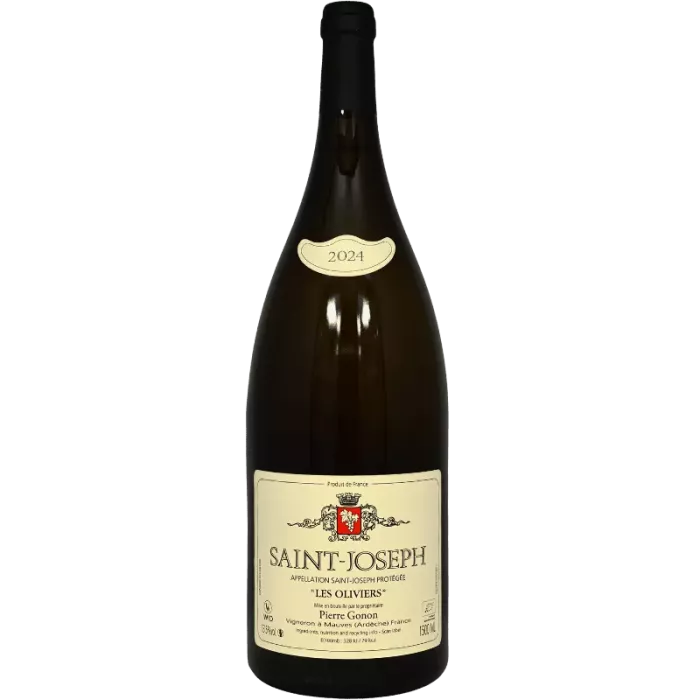 Magnum Saint-Joseph bianco Les Oliviers 2024 | Domaine Gonon