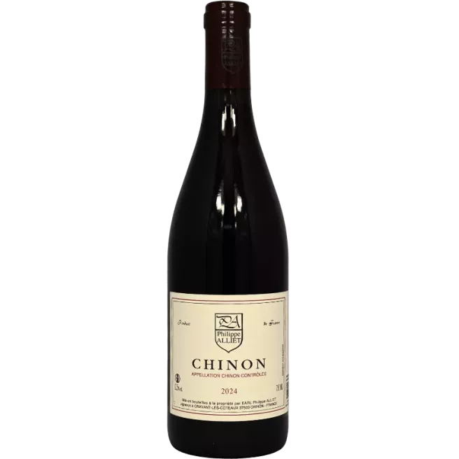 Chinon Tradition 2024 | Philippe Alliet