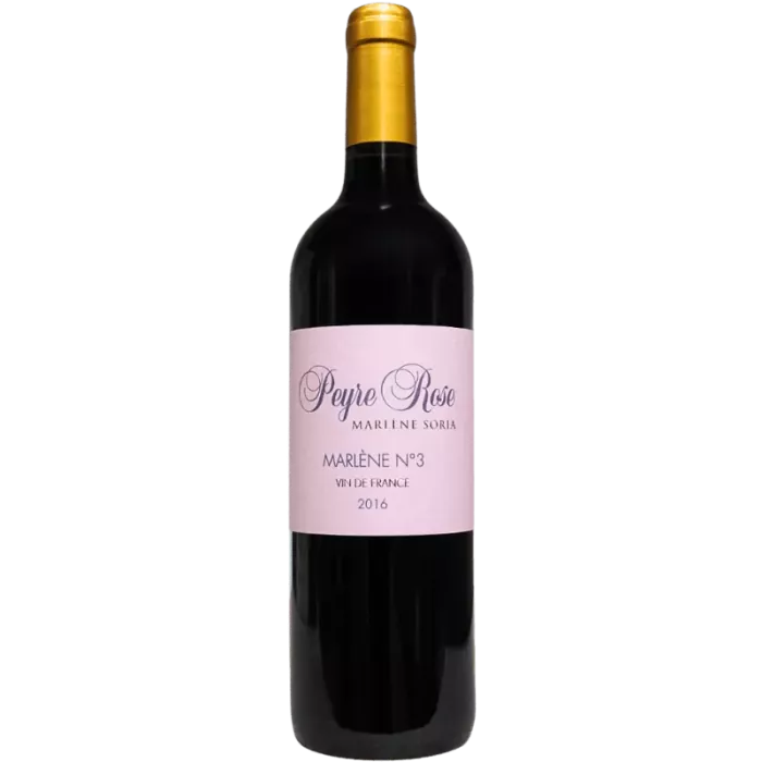 Marlène n. 3 2016 | Peyre Rose - Marlène Soria