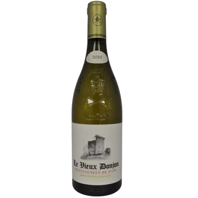 Le Vieux Donjon - Châteauneuf-du-Pape Bianco 2020