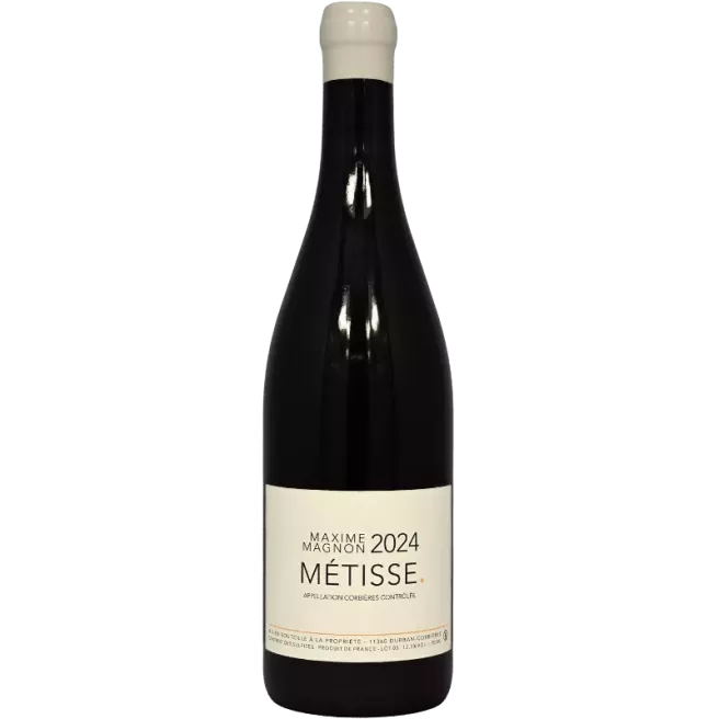 Corbières rosato Métisse 2024 | Maxime Magnon