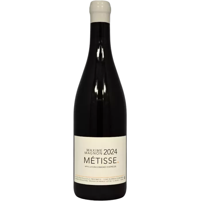 Corbières rosato Métisse 2024 | Maxime Magnon