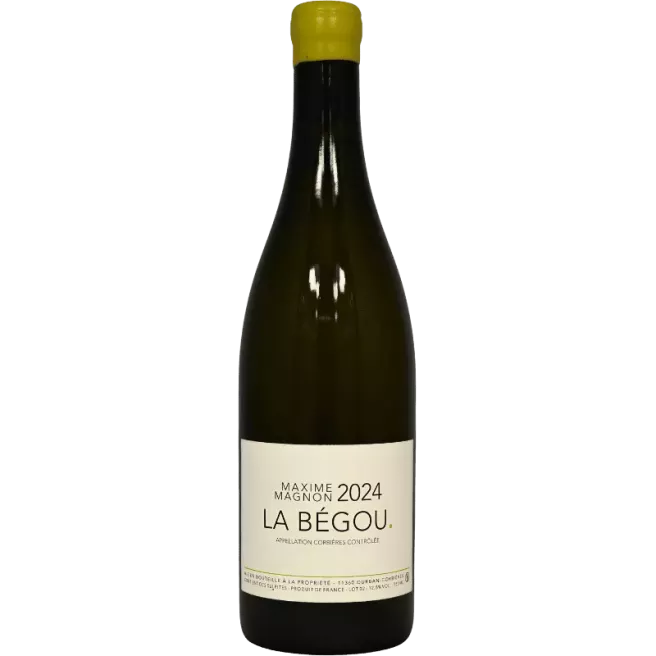 Corbières bianco La Bégou 2024 | Maxime Magnon